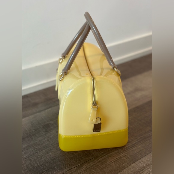 Furla yellow candy bag. - Picture 3 of 11